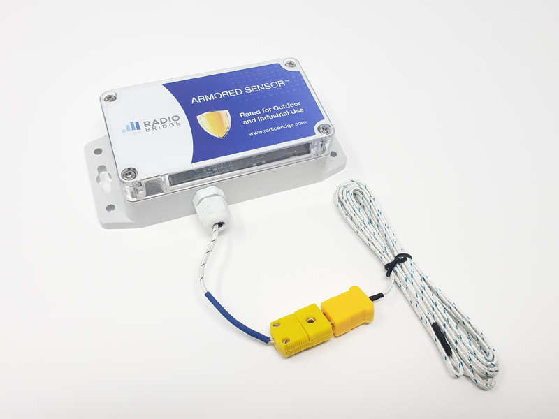 Wireless Temperature Sensor (Enterprise) – ioX-Connect