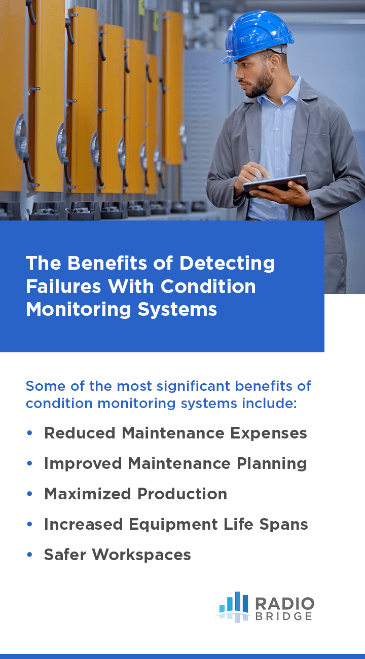 The Benefits of Detecting Failures with Condition Monitoring Systems